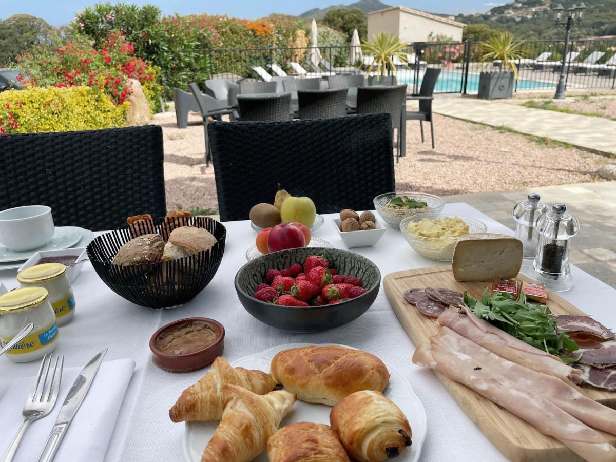 Hotel & Restaurant Les Bergeries D'Alata Luaran gambar