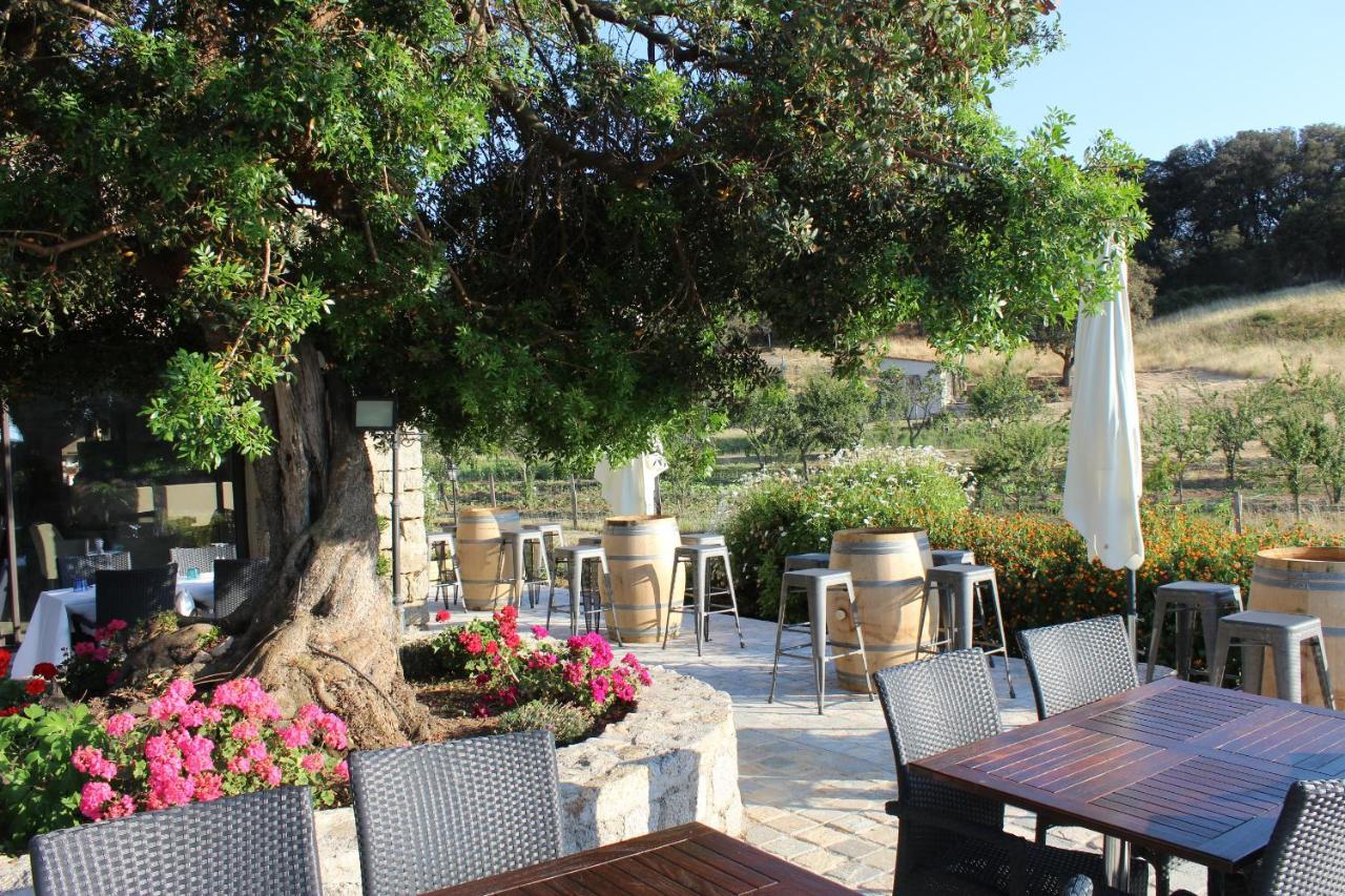 Hotel & Restaurant Les Bergeries D'Alata Luaran gambar