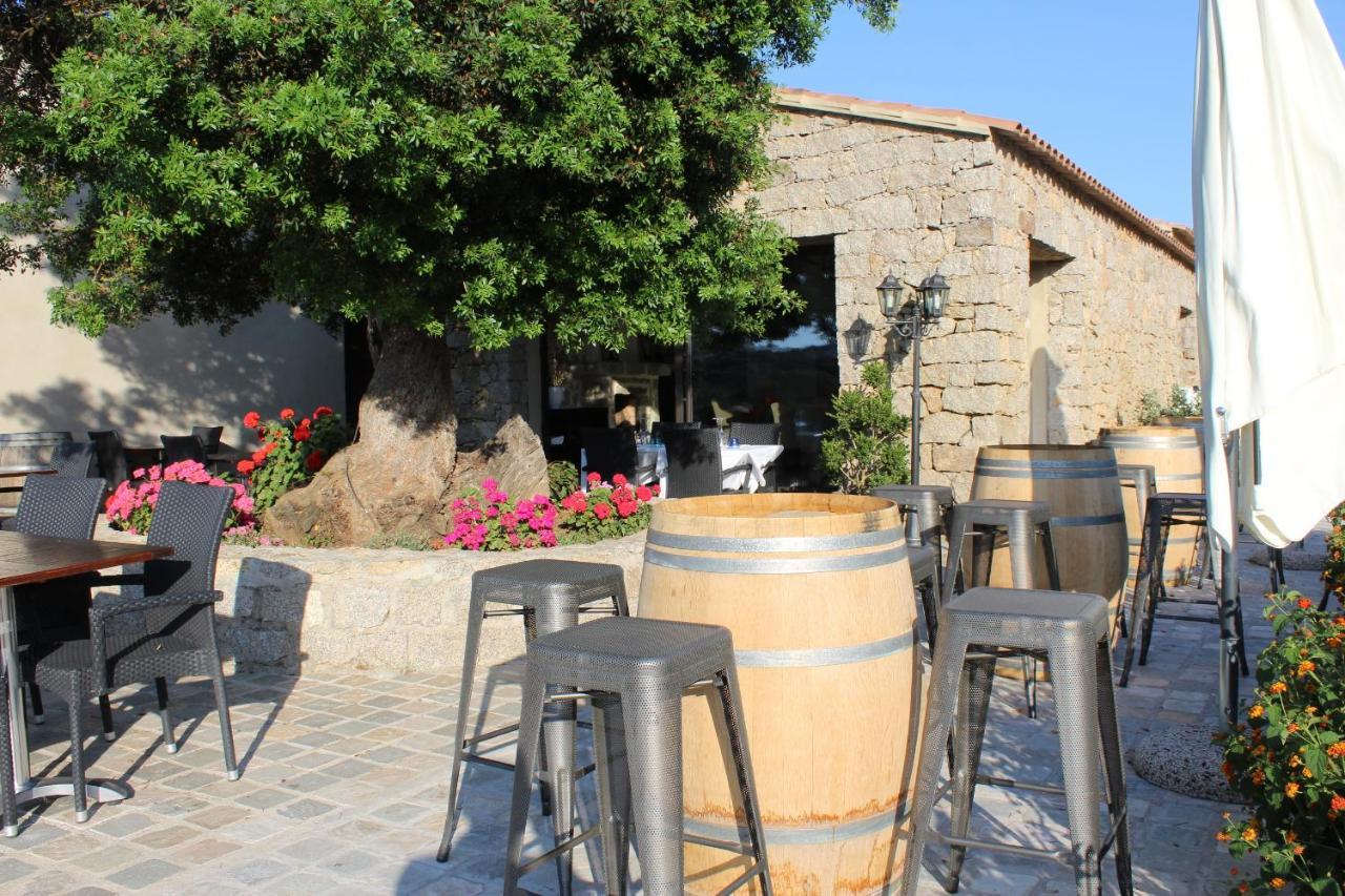 Hotel & Restaurant Les Bergeries D'Alata Luaran gambar
