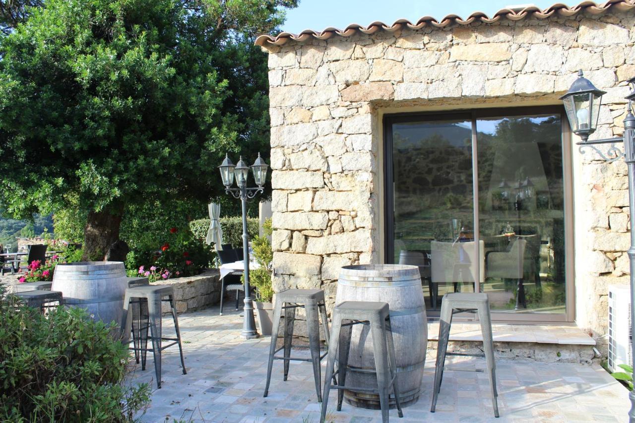 Hotel & Restaurant Les Bergeries D'Alata Luaran gambar