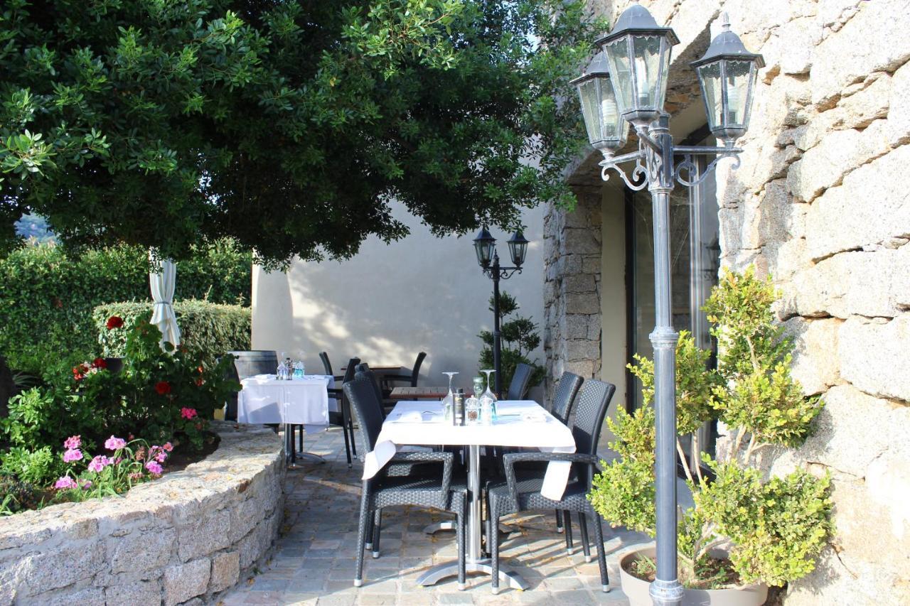 Hotel & Restaurant Les Bergeries D'Alata Luaran gambar