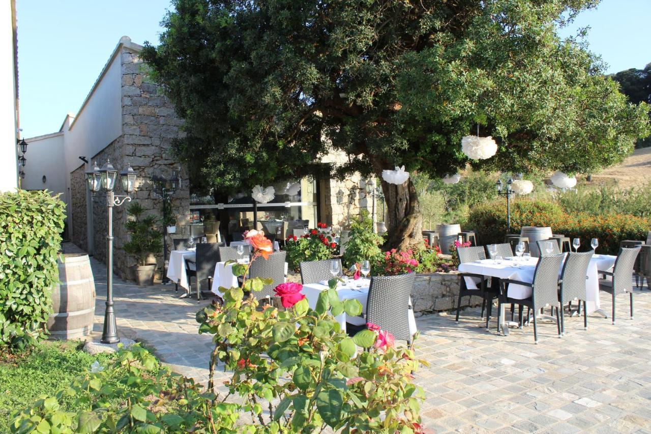 Hotel & Restaurant Les Bergeries D'Alata Luaran gambar