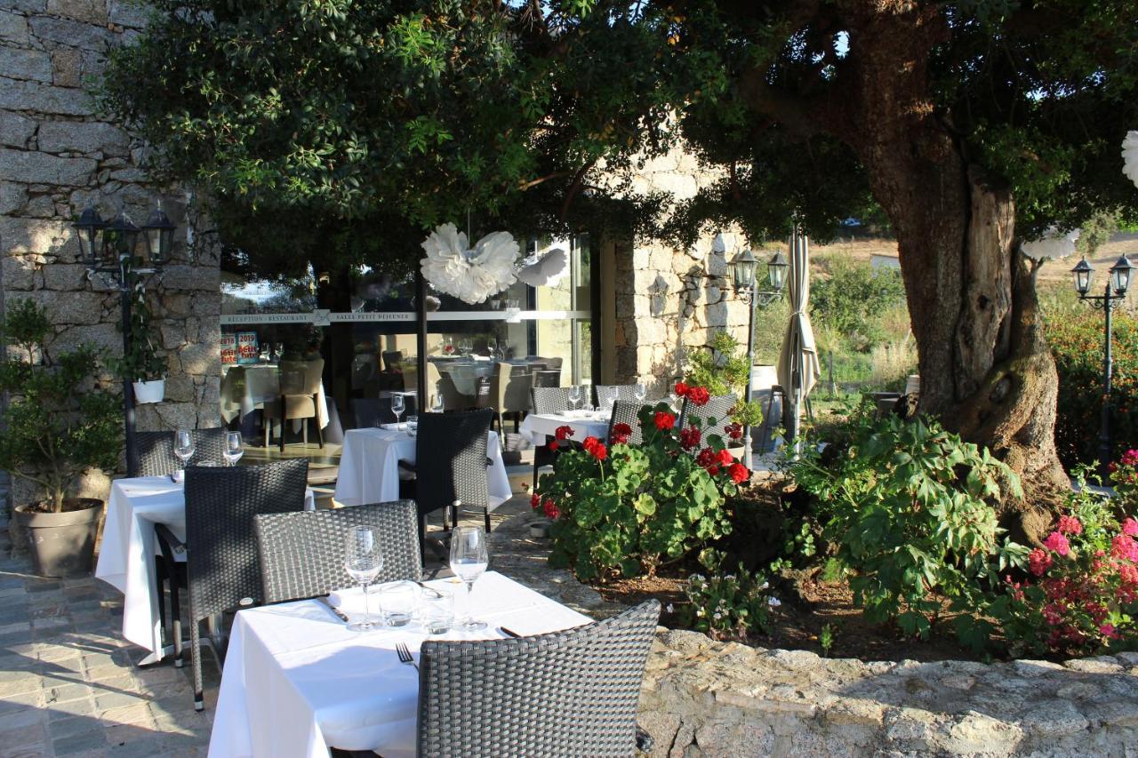Hotel & Restaurant Les Bergeries D'Alata Luaran gambar