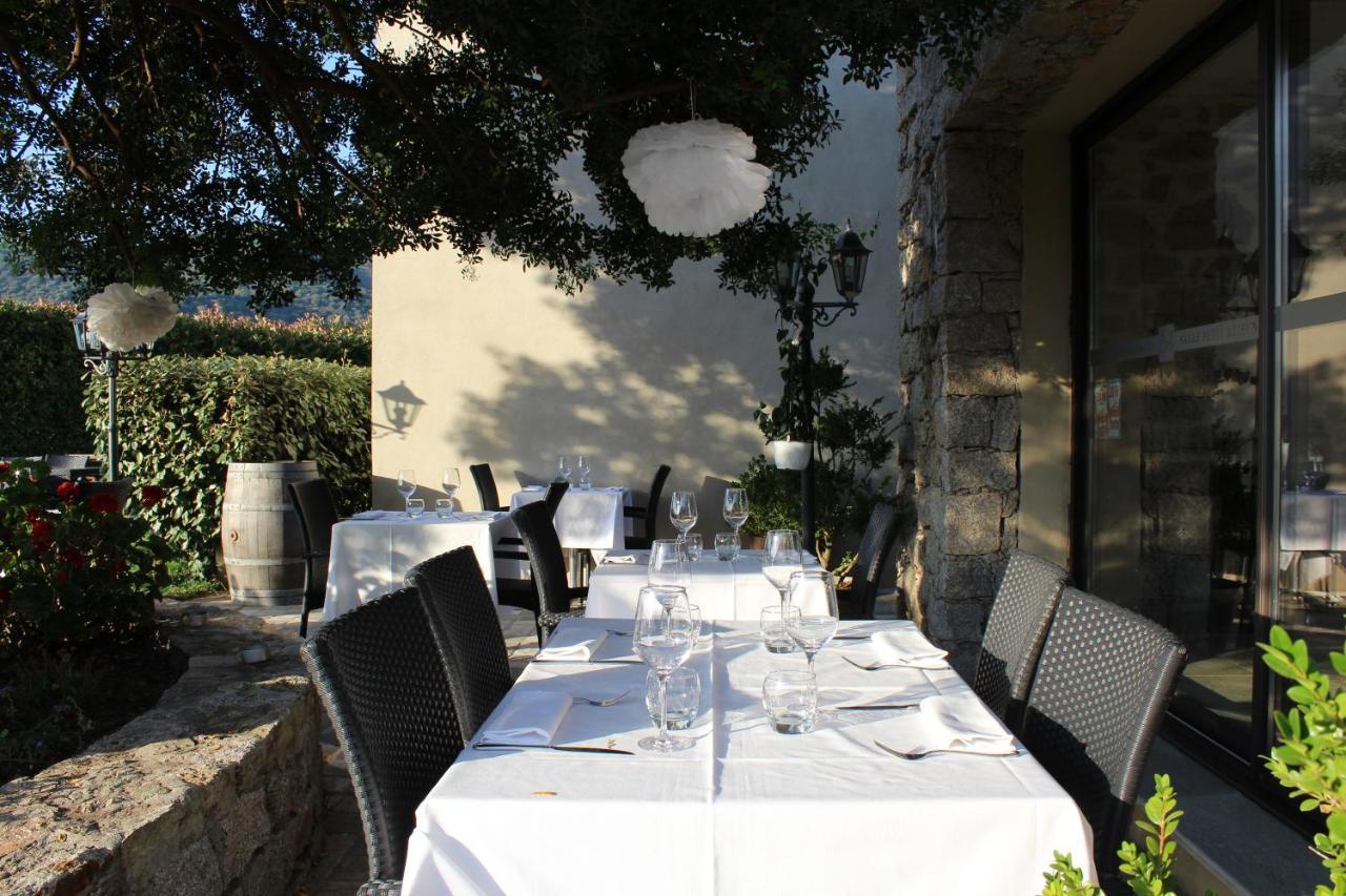 Hotel & Restaurant Les Bergeries D'Alata Luaran gambar
