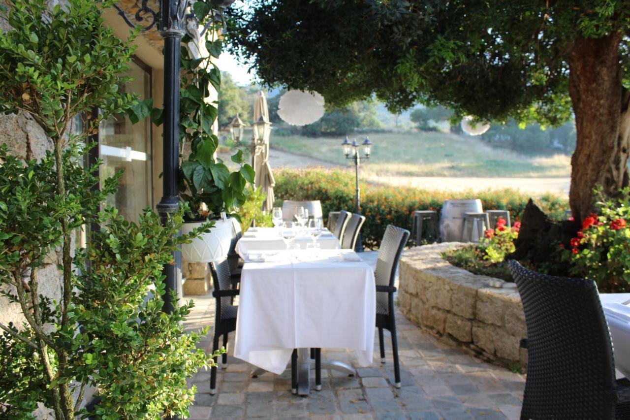 Hotel & Restaurant Les Bergeries D'Alata Luaran gambar