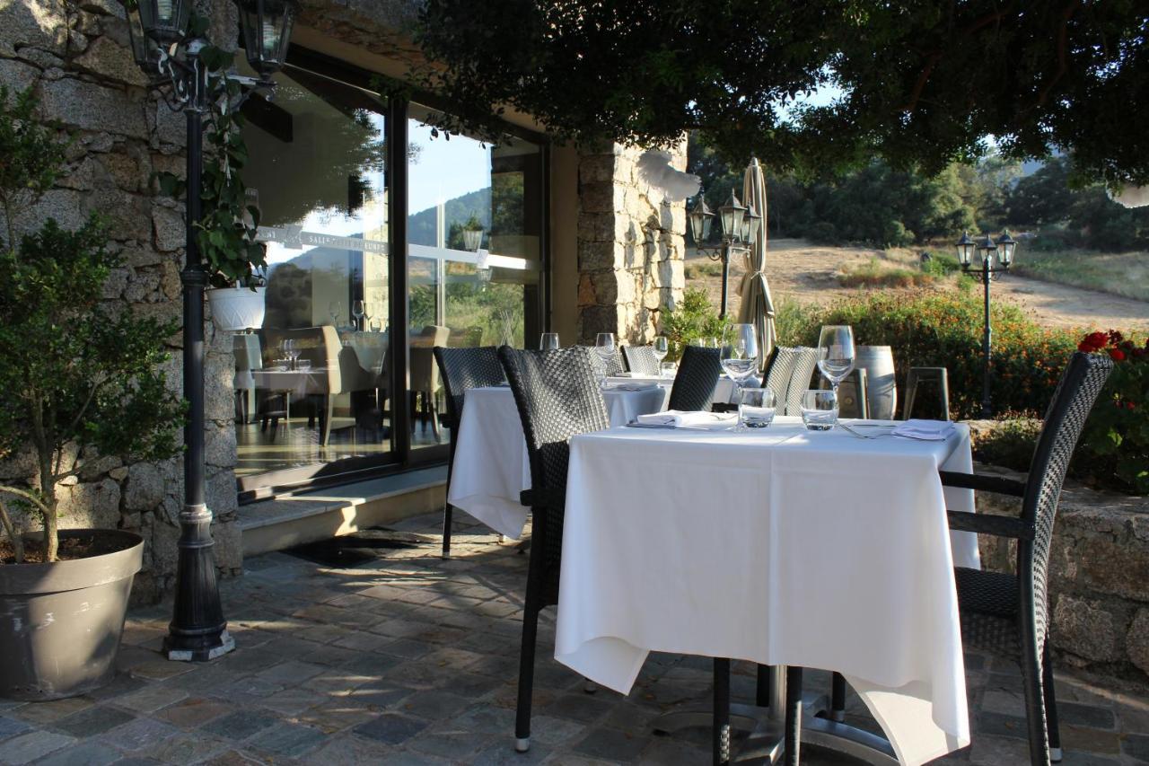Hotel & Restaurant Les Bergeries D'Alata Luaran gambar