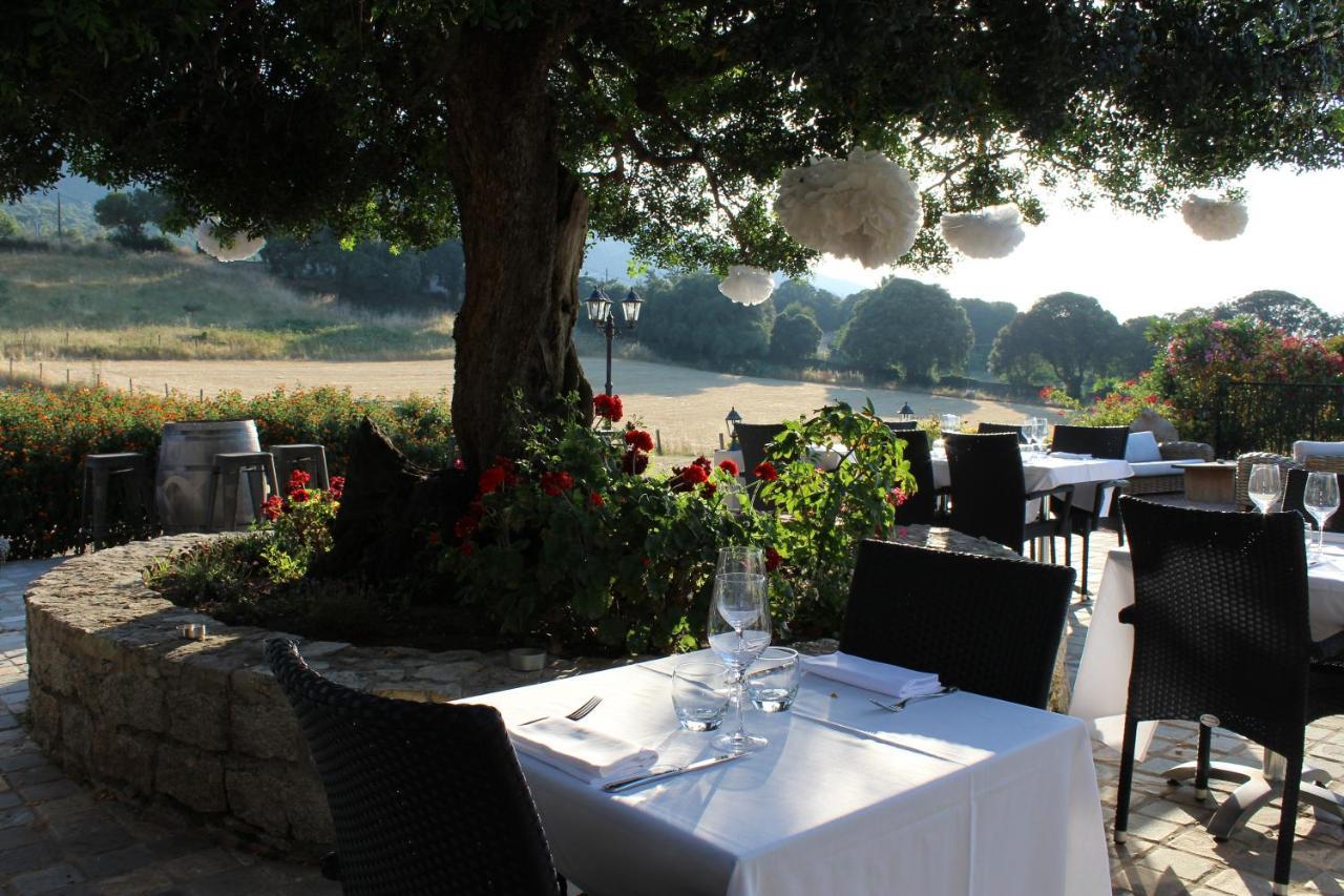 Hotel & Restaurant Les Bergeries D'Alata Luaran gambar
