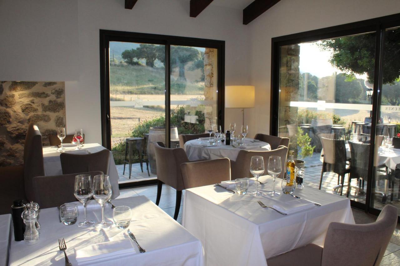 Hotel & Restaurant Les Bergeries D'Alata Luaran gambar
