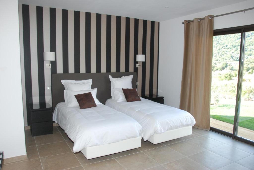 Hotel & Restaurant Les Bergeries D'Alata Bilik gambar